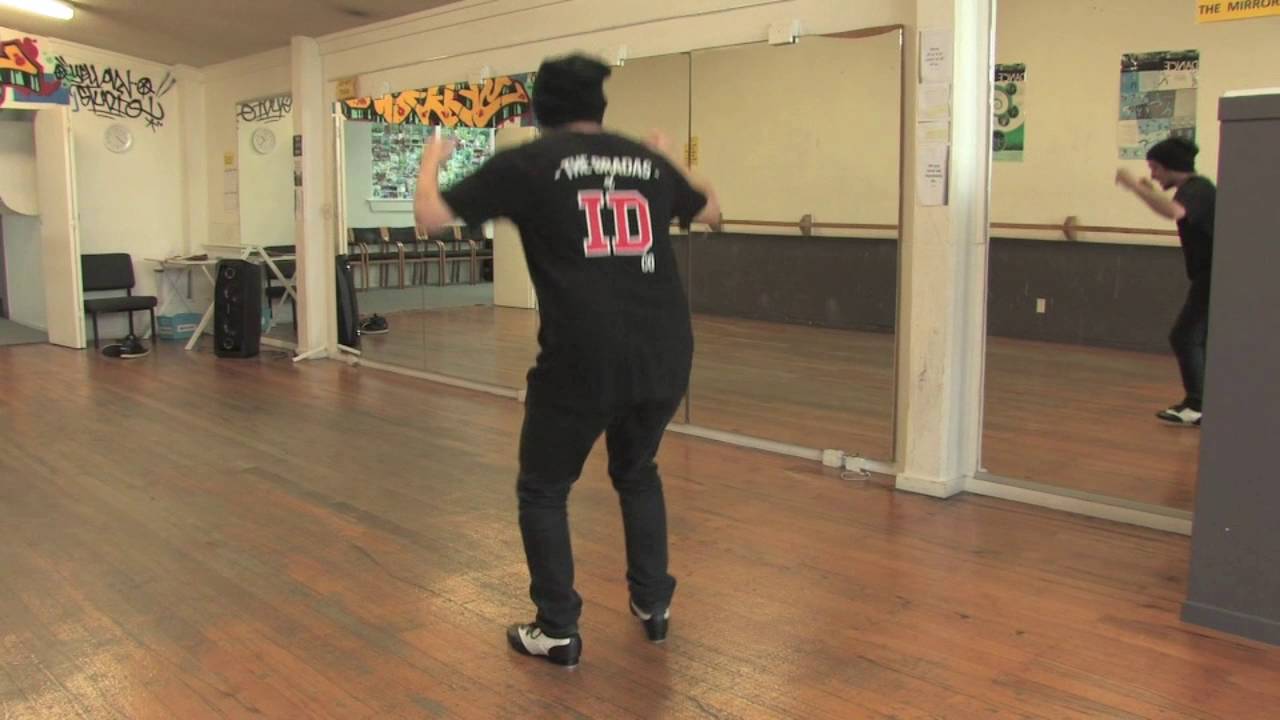 Billy Elliot audition routine June 2016