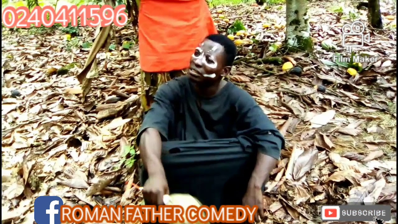 KOMFO ROMAN FATHER IS TOKEING ABOUT LOGDAW