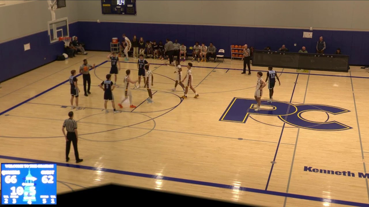Penn Charter High vs Springside Chestnut Hill Academy  Boys' Varsity Basketball