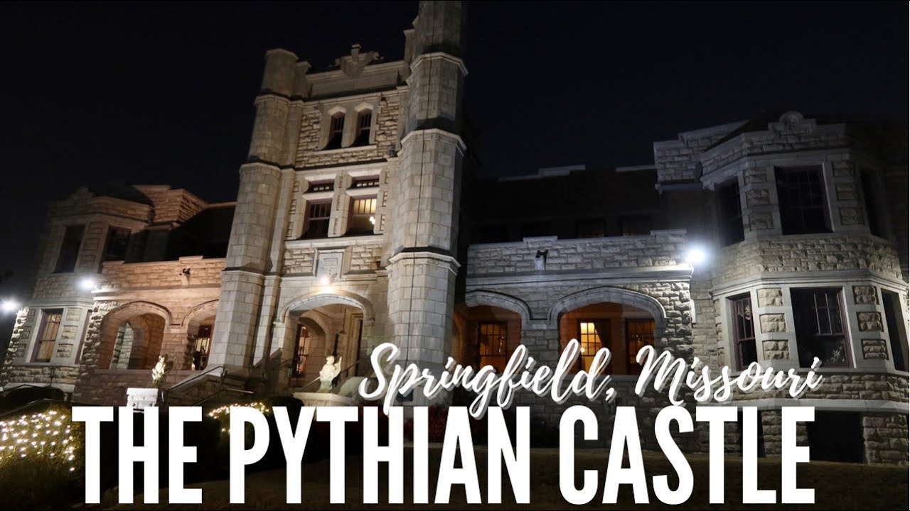 Pythian Castle &mdash; Is it HAUNTED?? 🤨 || Springfield, Missouri