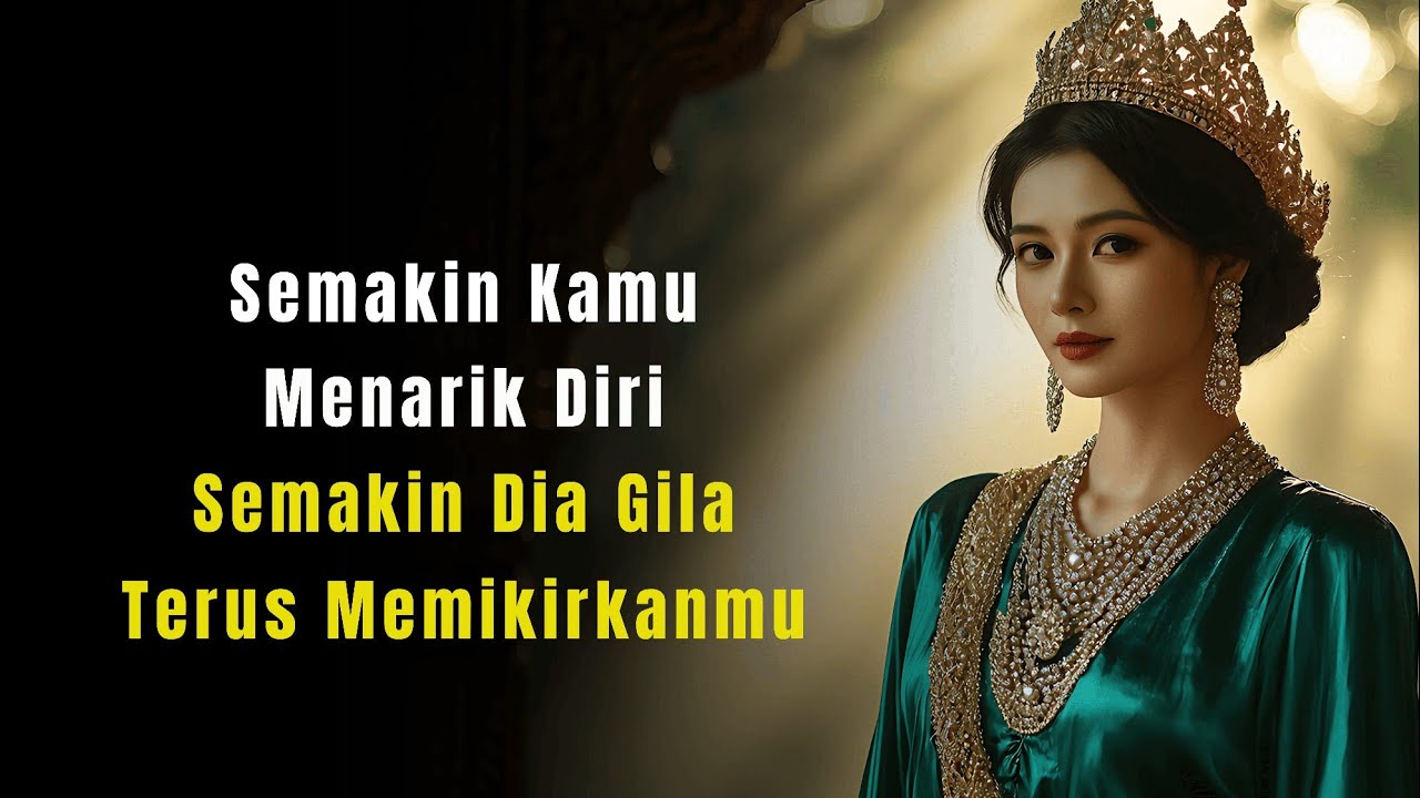 Semakin Kamu Menarik Diri, Semakin Dia Terobsesi Memikirkanmu | Filsafat Stoikisme