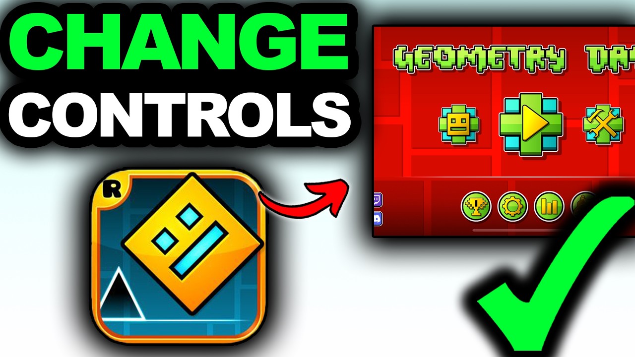 How To Change Platformer Controls In Geometry Dash Mobile 2026 (ONLY WAY)