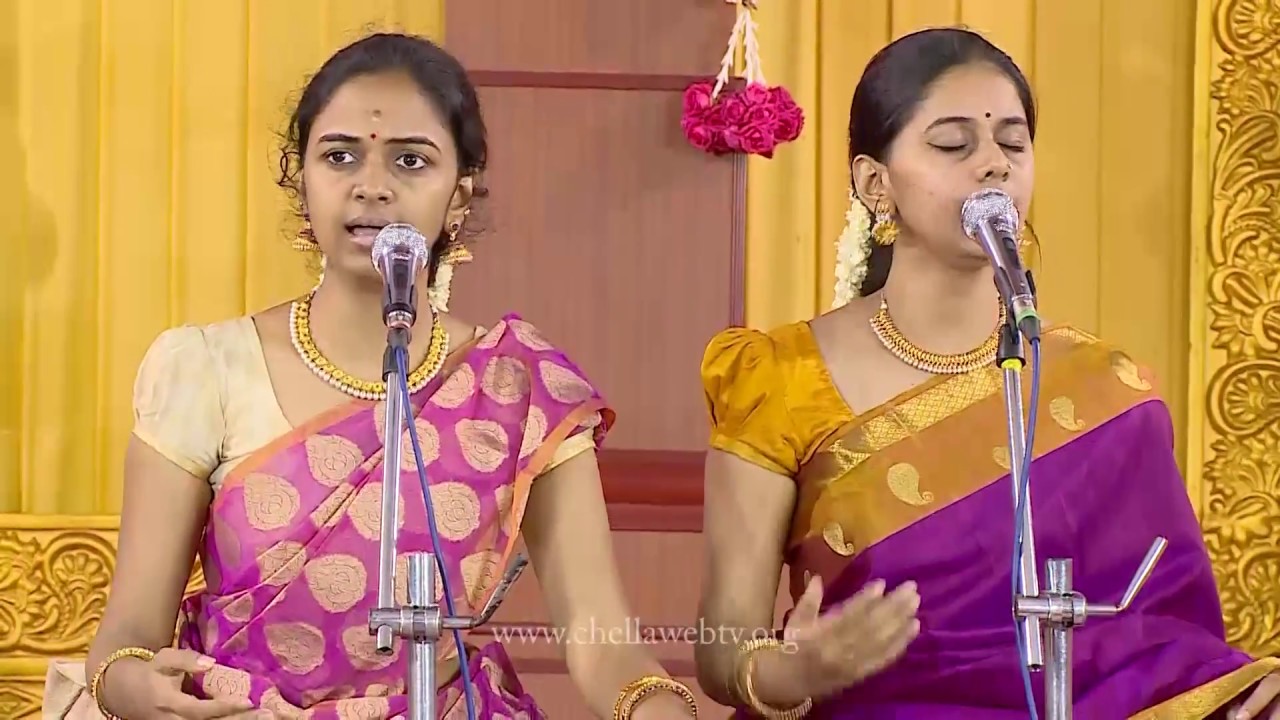 Harikatha on 'Thamarai Kannan' by Sri Dushyanth Sridhar with Anahita-Apoorva