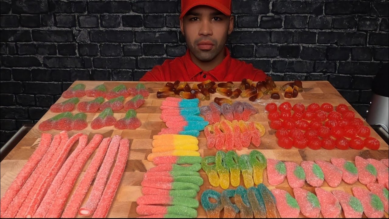 (ASMR) CANDY RAMBLE