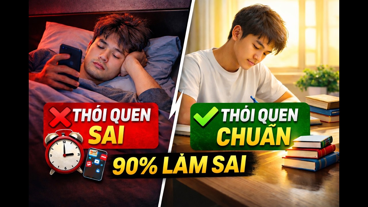 Lịch Sinh Hoạt Hoàn Hảo Cho Sinh Viên - Đừng Lặp Lại 3 Sai Lầm Này!