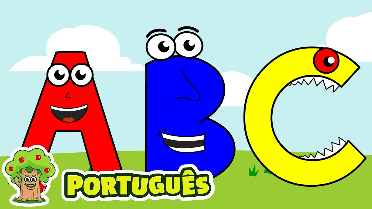 A Canção do ABC Cada Vez más Rápido E Mais Músicas Para Crianças! | English Tree Brasil