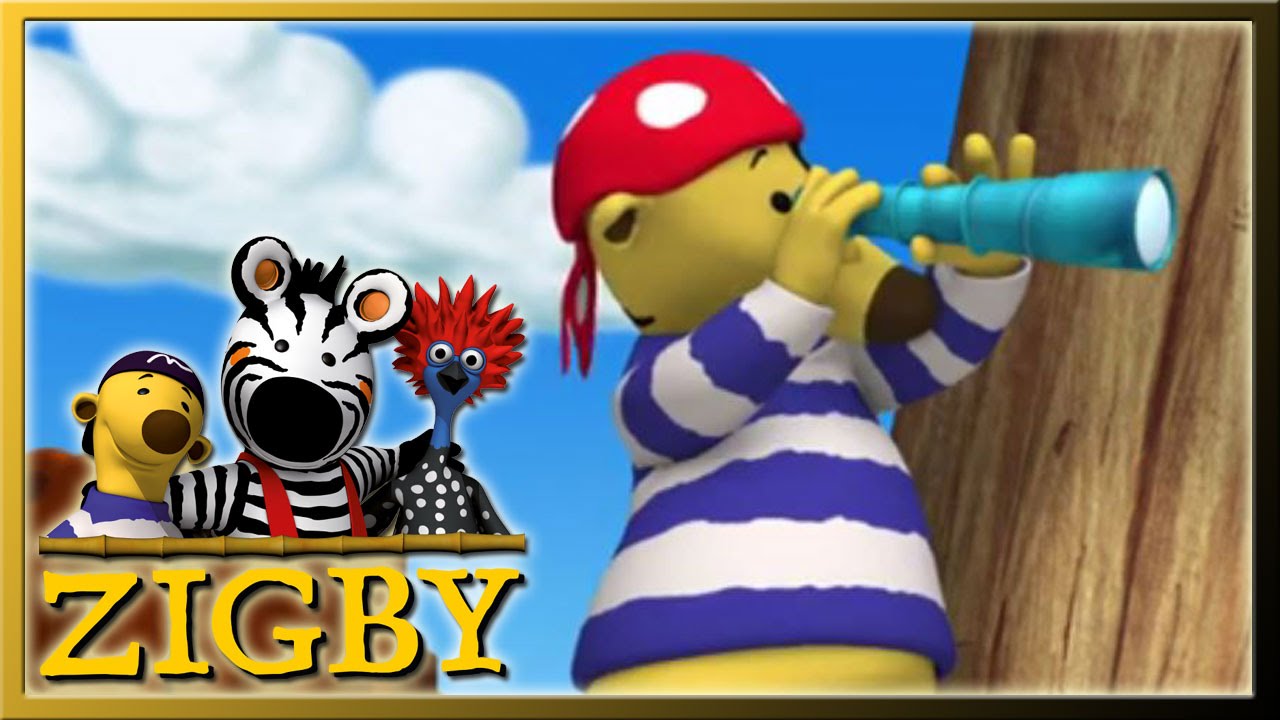 Zigby - Episode 16 - Zigby And The Pineapple Pirates