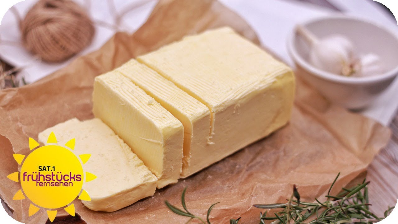 Braten mit Butter und Öl - was ist die gesündere Version? | SAT.1 Frühstücksfernsehen