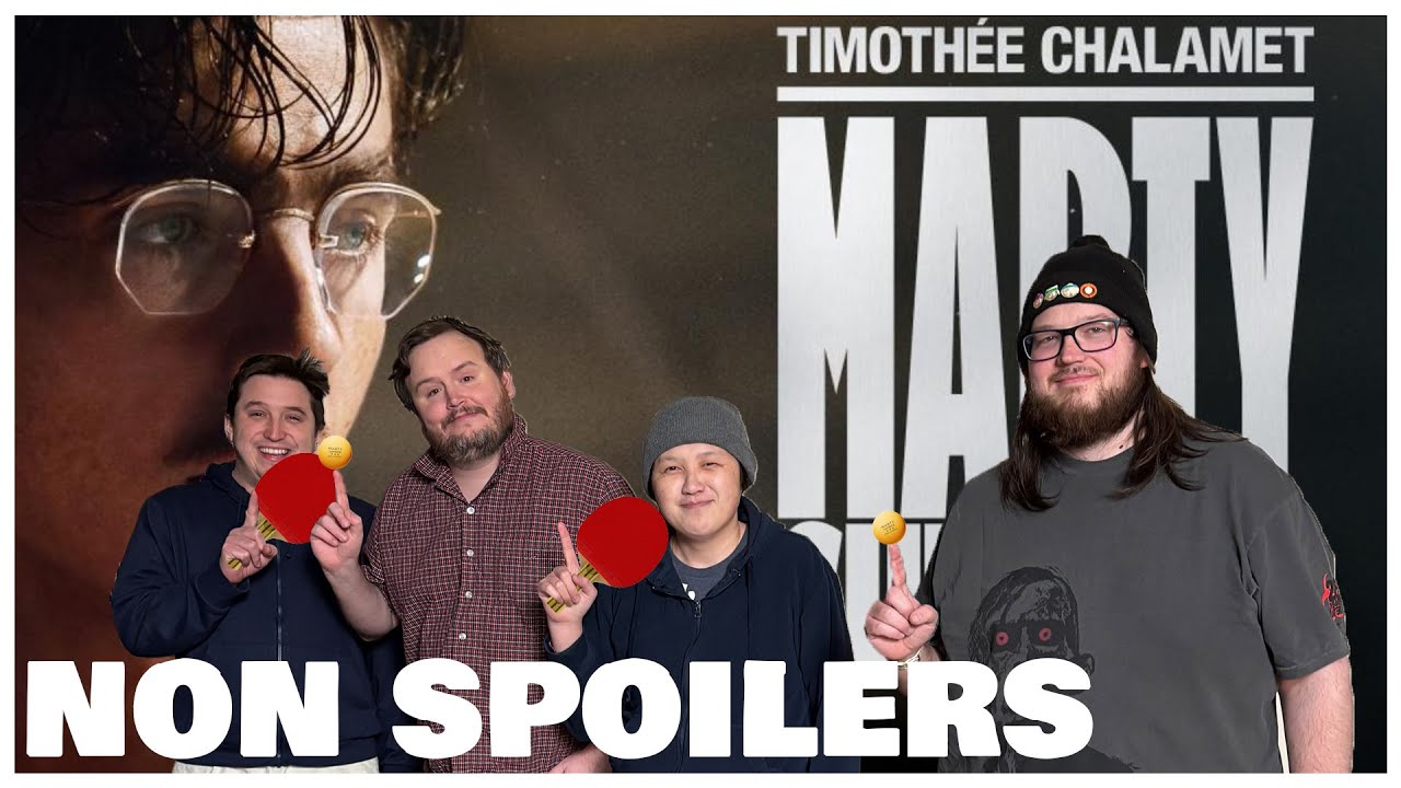 Movie-Man T & Marty Supreme - Non Spoilers (MBwTFB ep. 90)