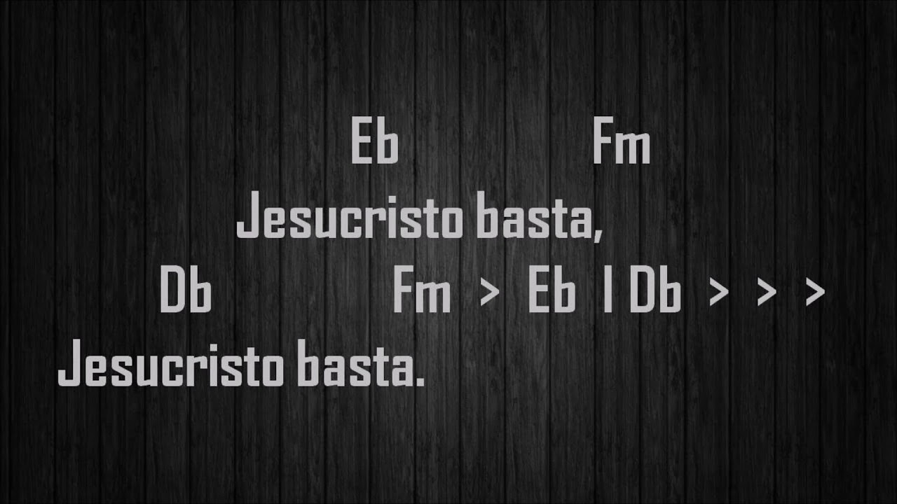 Jesucristo Basta 