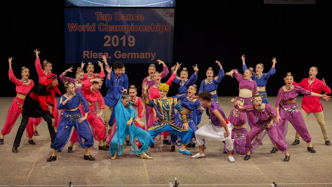 2019 IDO WORLD CHAMPIONS - Aladdin