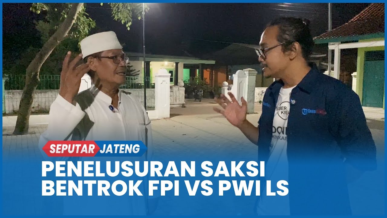 LOKASI PERSIS Bentrok FPI VS PWI-LS di Pemalang | Wawancara Eksklusif Kesaksian Warga