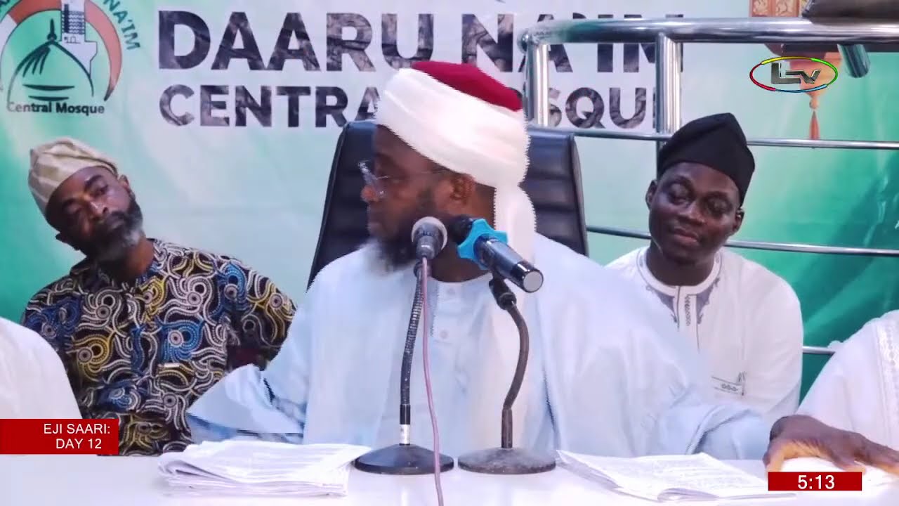 Eji Saari - Day 12 (Introduction, Ramadan Quiz, Ramadan Tafsir)