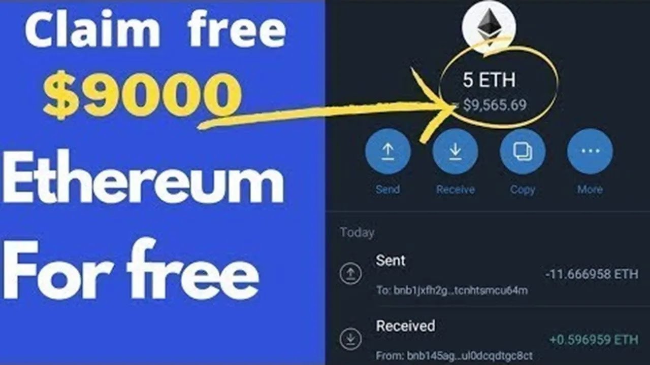 Free Ethereum in 5 Seconds - Trust Wallet Method Works