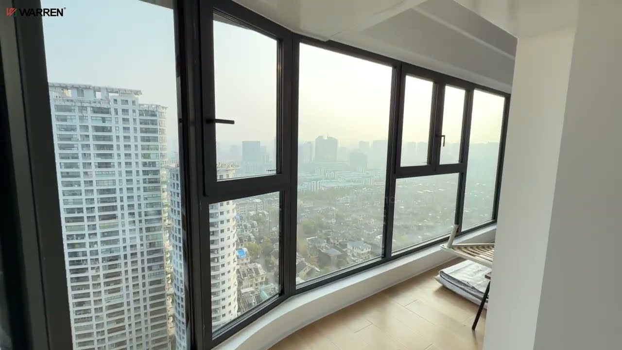 Warren Master Series Tilt & Turn Window Inward Opening #tiltandturnwindows  #casementwindows