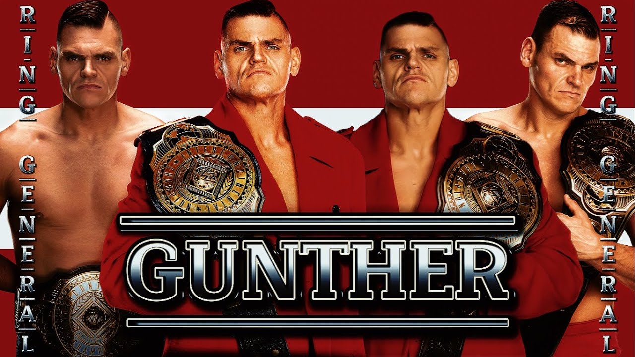 Gunther Custom Titantron 2024