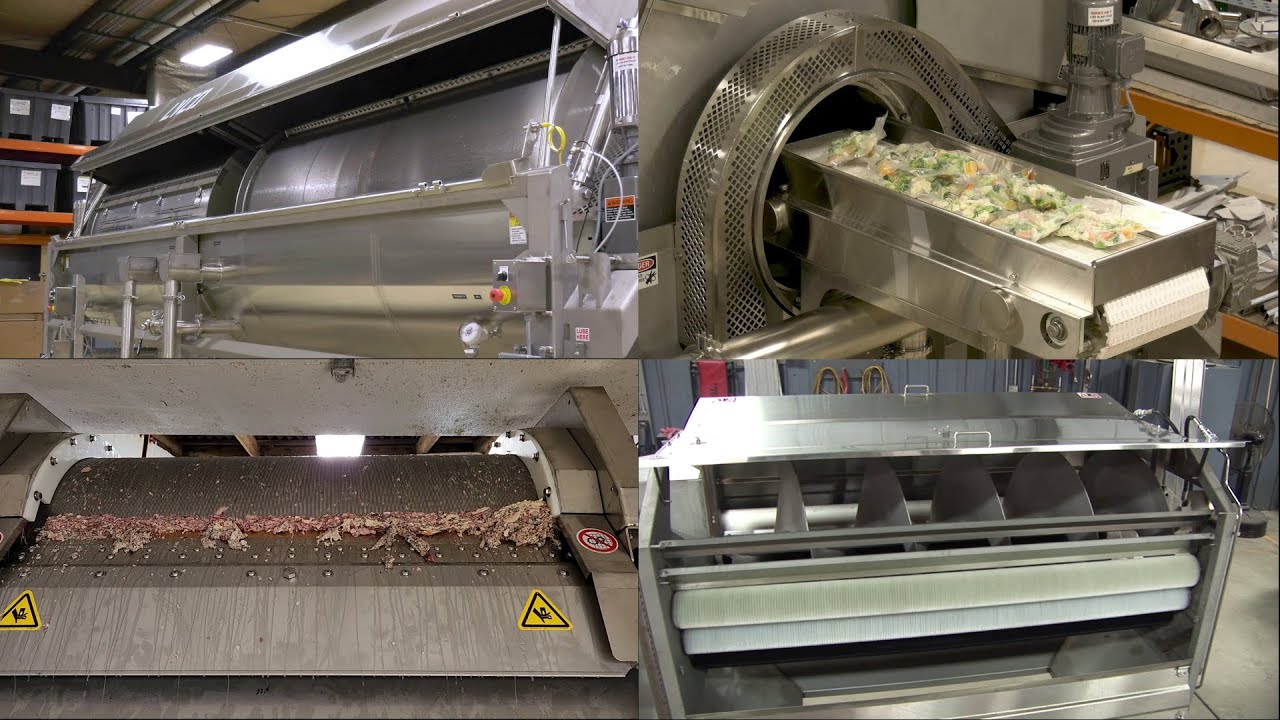 Industrial and Commercial Food Processing Equipment | Lyco Product Lines