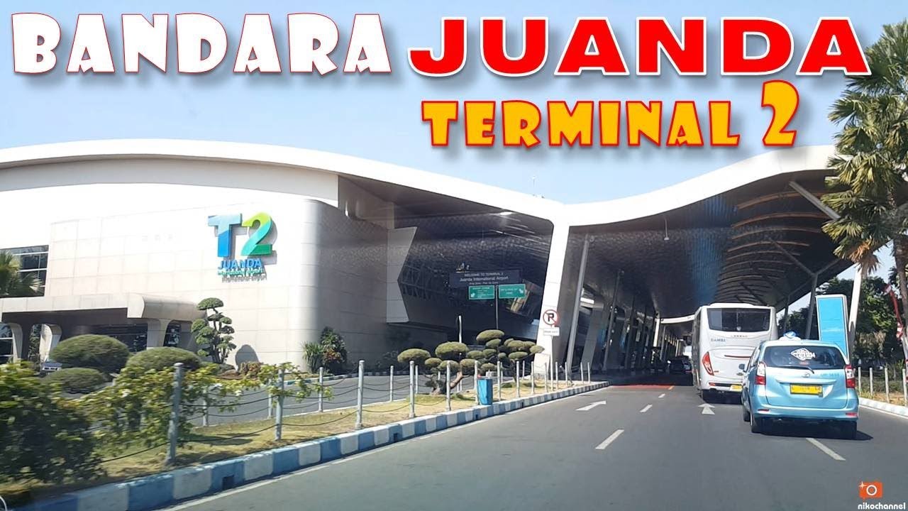 Bandara Juanda Terminal 2 (T2) - Begini kondisinya