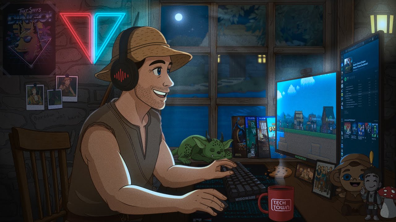 Baelin's Adventure Tunes to game to