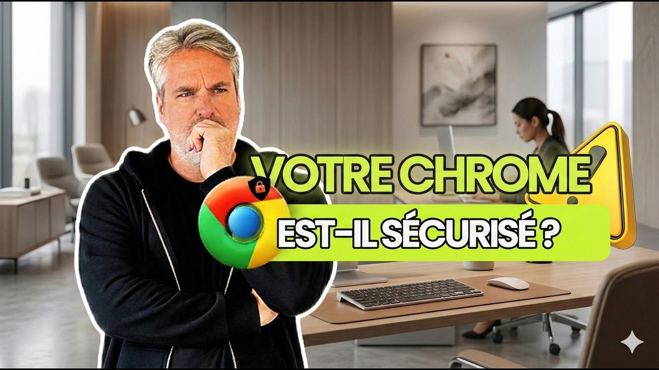 Google Chrome : Blindez votre sécurité en seulement 2 minutes !