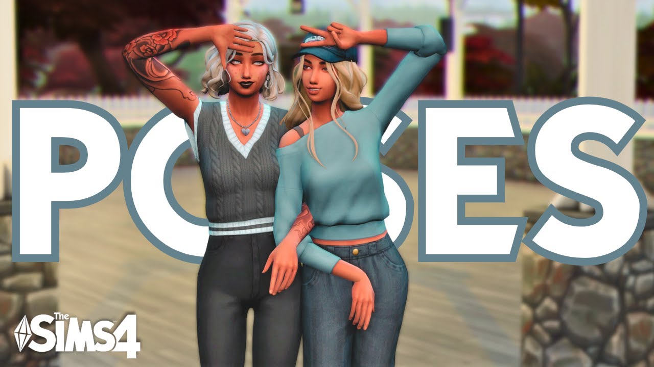 ❤ The Sims 4 POSES tutorial + MY FAVORITE pose creators! [incl. download links]