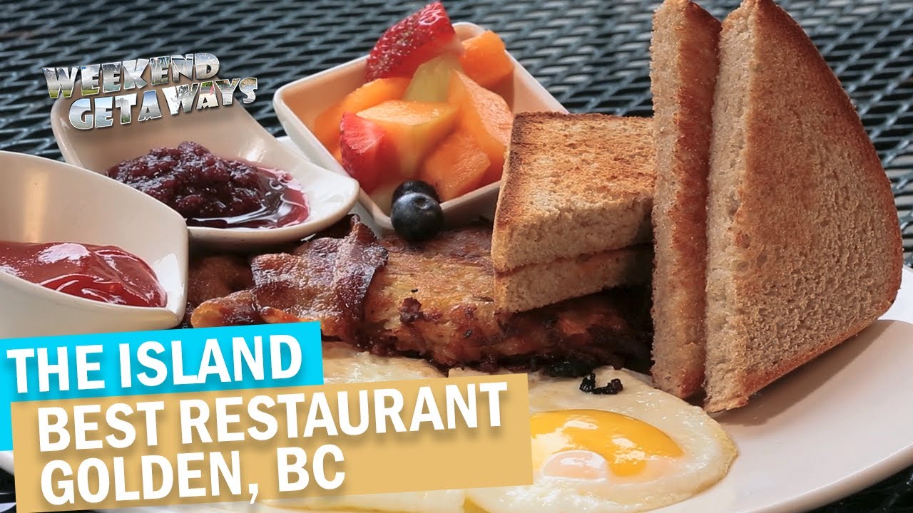 BC, Golden - The Island - Weekend Getaways S1E13 - Places To Eat - Breakfast Lunch