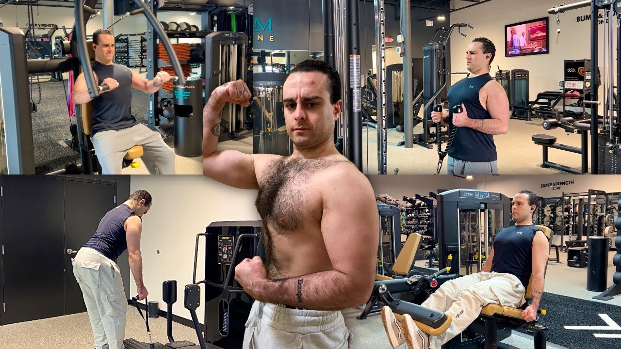 High-Rep Upper & Lower Body Workout | Burn Fat, Build Aesthetic Muscle