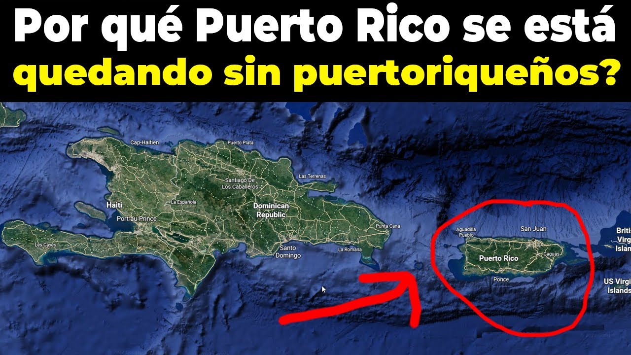 ¿Por qué Puerto RICO se esta despoblando?