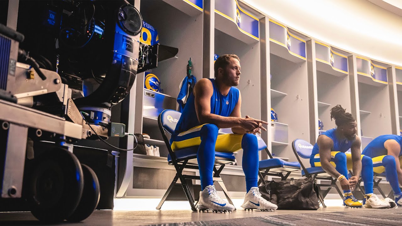 Making The Los Angeles Rams 2021 Kickoff Film | Behind The Scenes