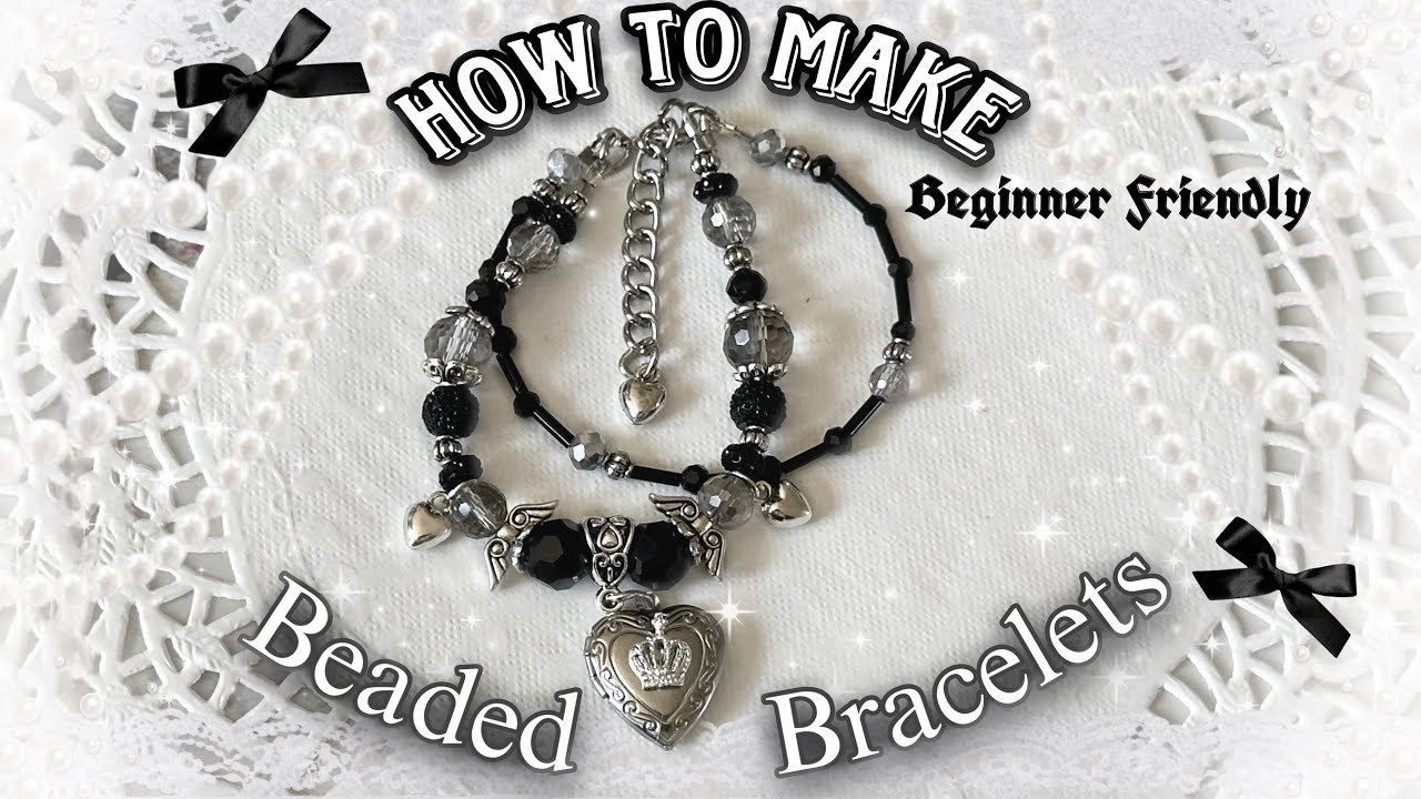 How to Make Beaded Bracelets | Easy DIY Jewelry Tutorial for Beginners