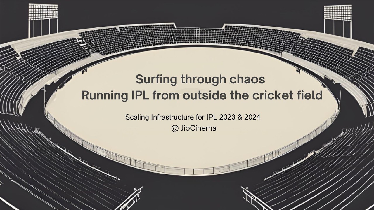 Пробираясь сквозь хаос — управляя IPL из-за пределов крикетного поля.