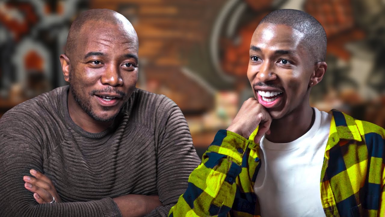 Mmusi Maimane's Date | OLIVE OIL... in a CAR?! What?!