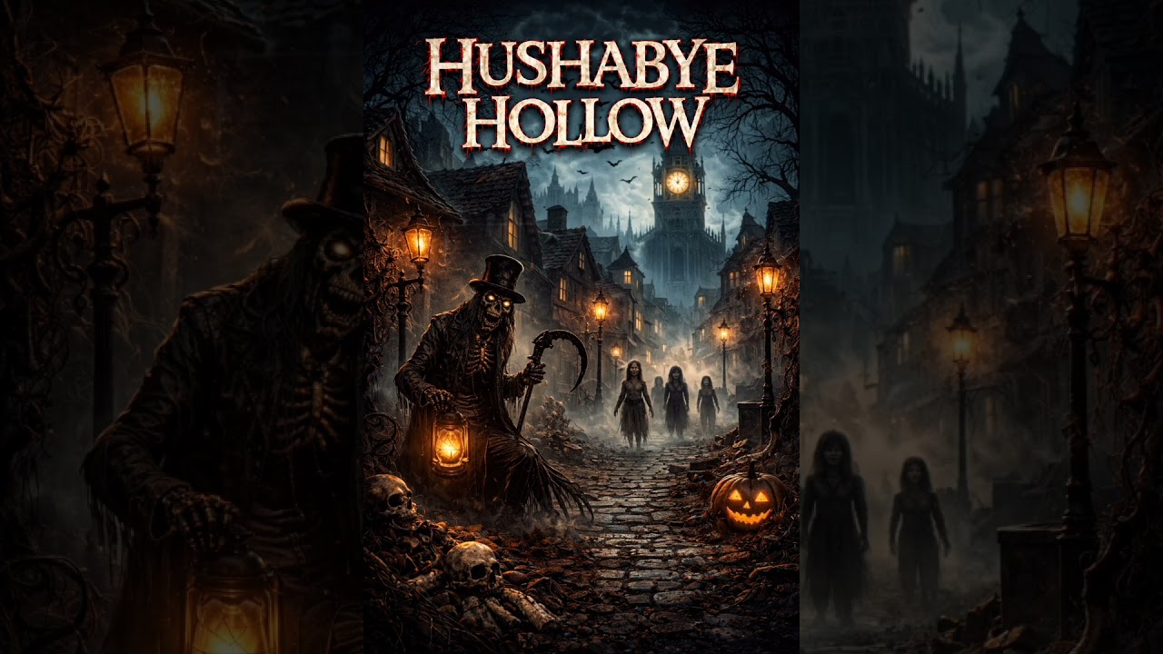 Nursery Rhymes from the Crypt: HUSHABYE HOLLOW - Twisted nursery rhyme by CarnageZK 