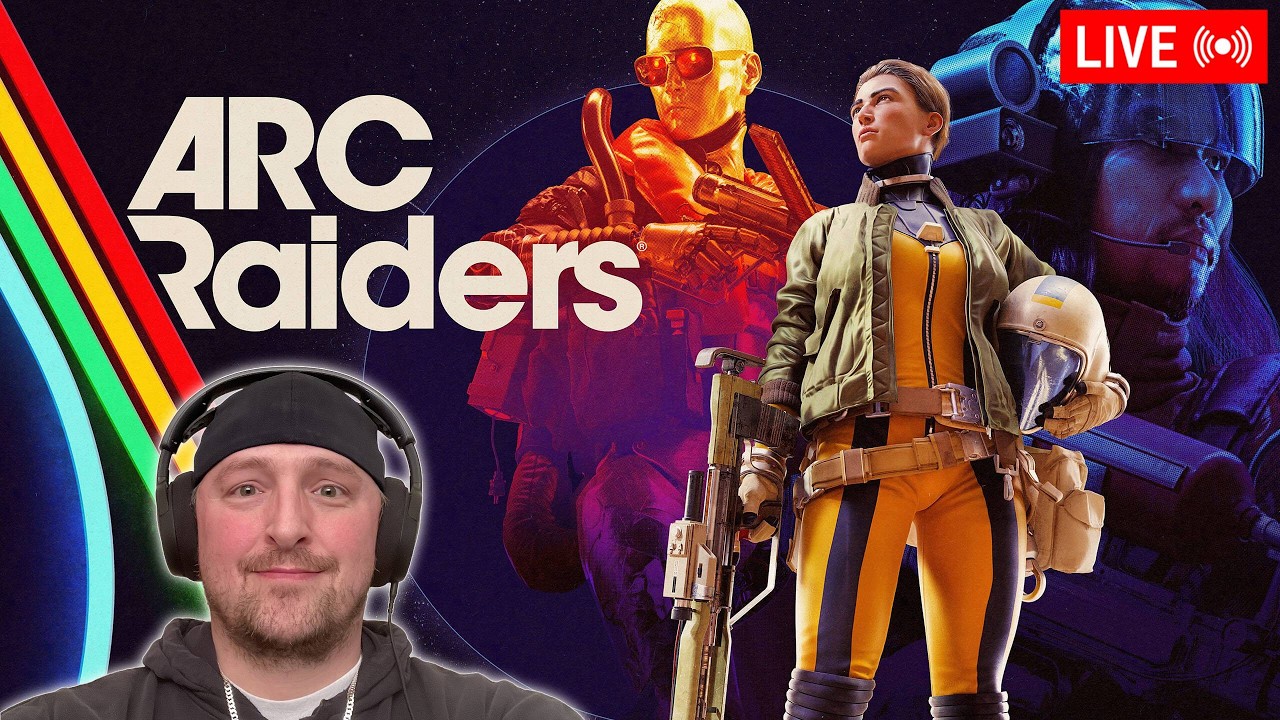 🔴LOOT GOBLIN! | Ep. 8 | ARC Raiders