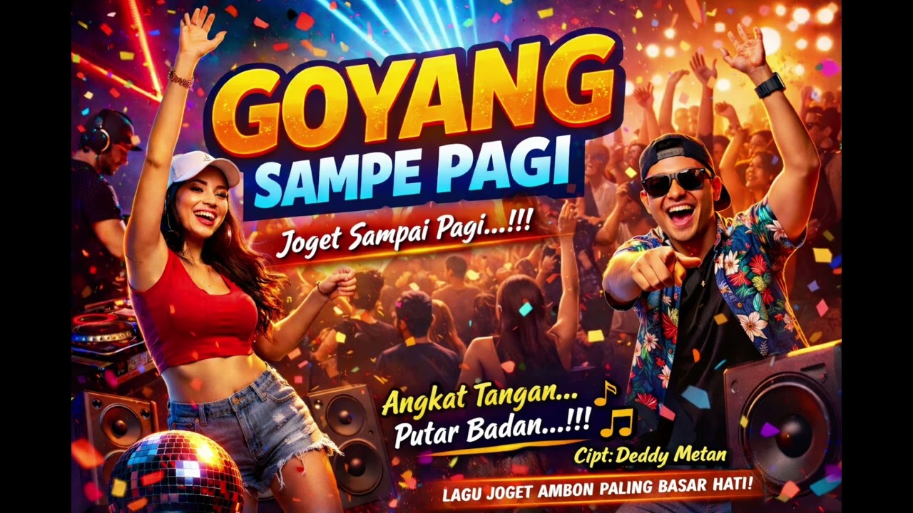 GOYANG SAMPE PAGI 📍Cipt : Deddy Metan 📍 Lagu Joget