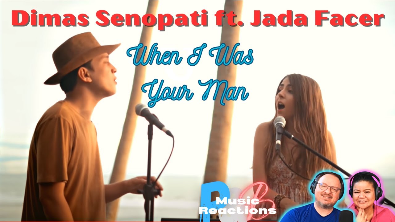 Реакция пар на кавер-версию песни Димаса Сенопати «When I Was Your Man» при участии Джады Фейсер ...