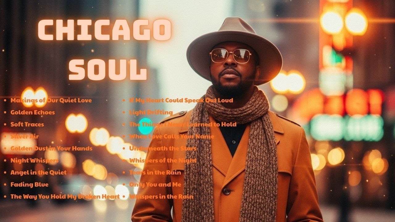 1970s Chicago Soul Magic – Classic R&B Grooves for Chill & Retro Memories