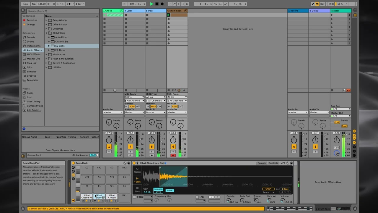 HYPNOTIC ABLETON SESSION WITH OPAL