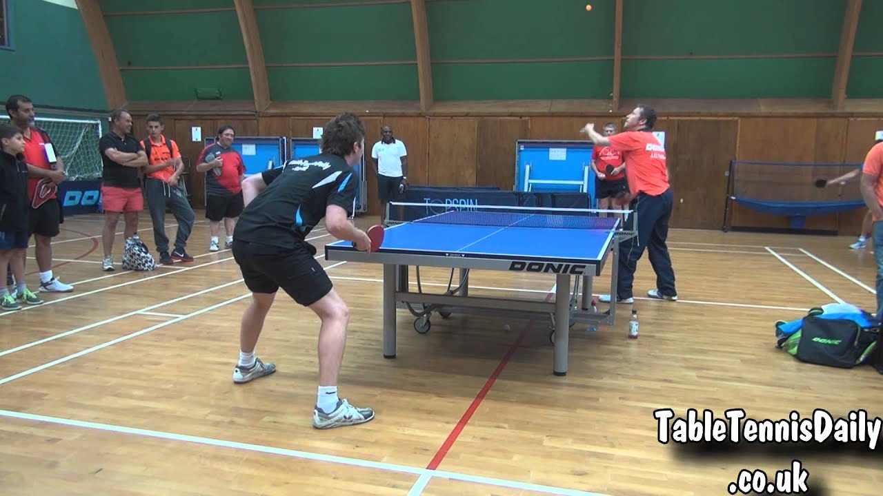 Jan Ove Waldner vs TableTennisDaily's Dan!