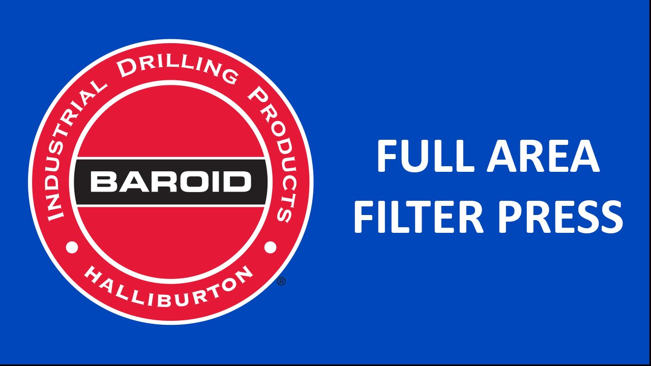 Full Area Filter Press Demonstration