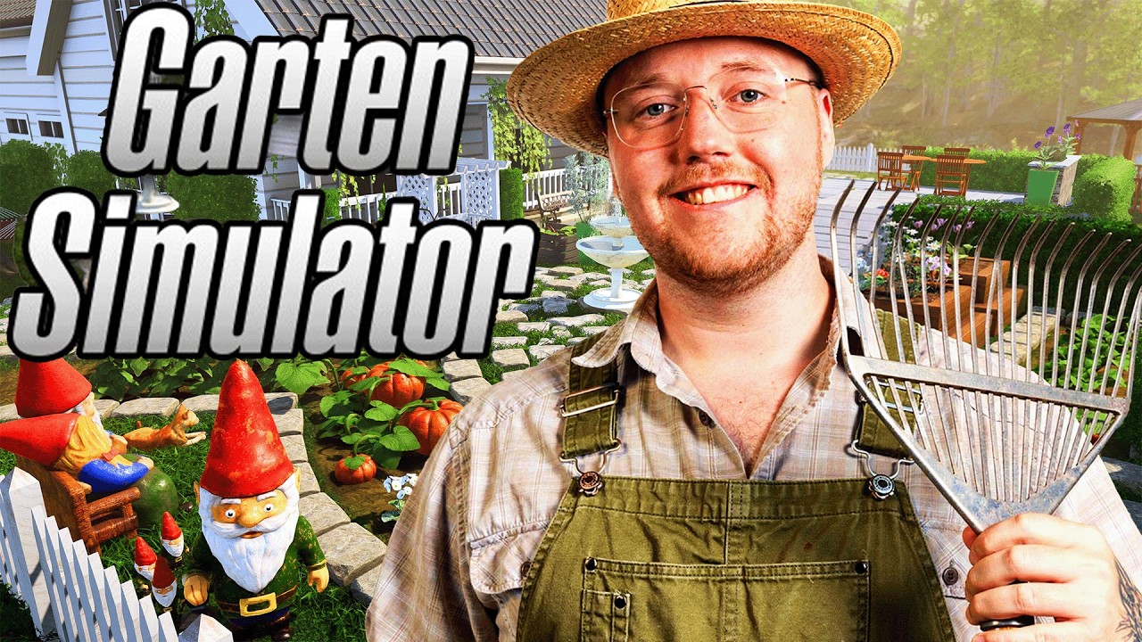 ZARBEX wird GÄRTNER! | ERSTES MAL Garten Simulator | Part 1 | UNCUT