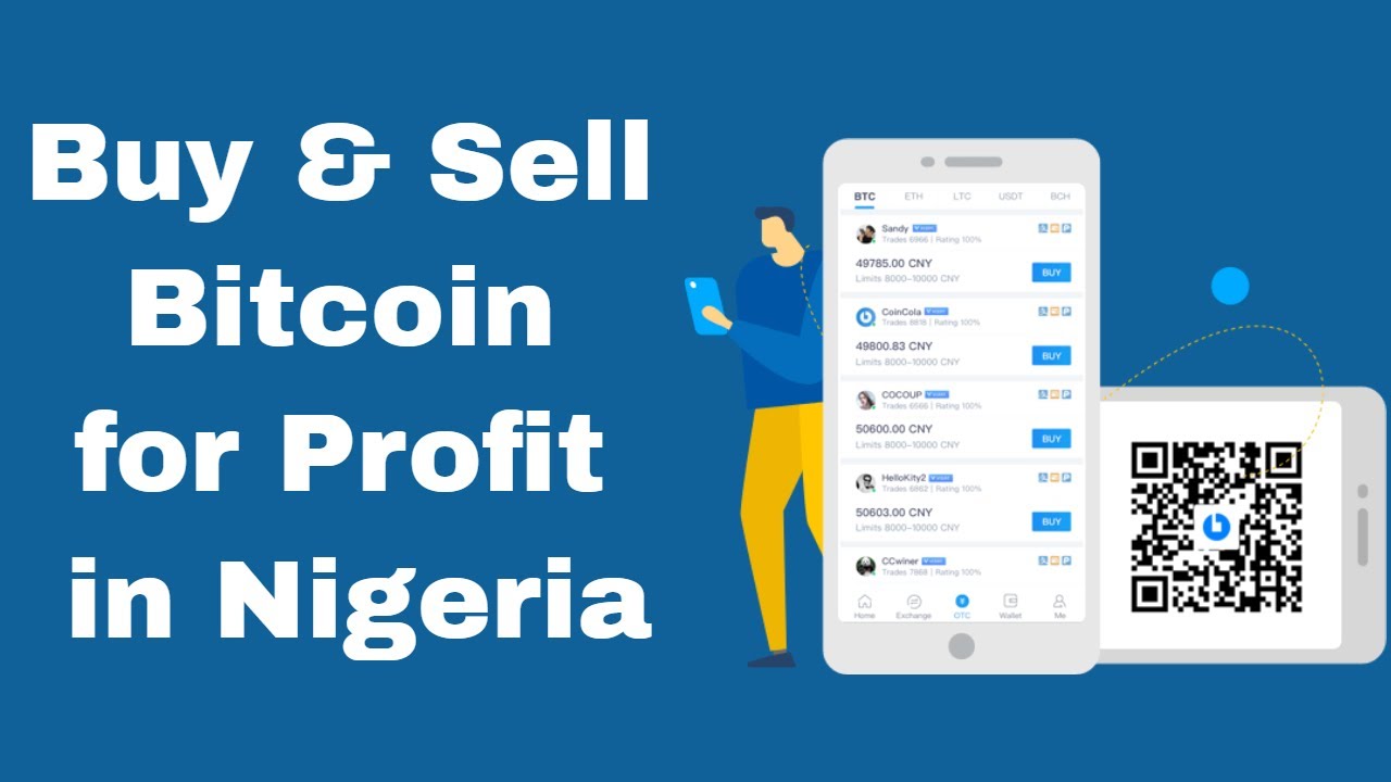Make Money Buying and Selling Bitcoin for Profit in Nigeria with CoinCola