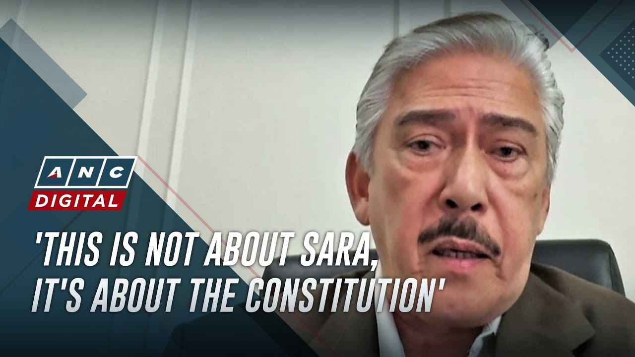 'We will object!' Sotto papalag kung may mag-mosyon i-dismiss ang impeachment ni VP Sara | ANC