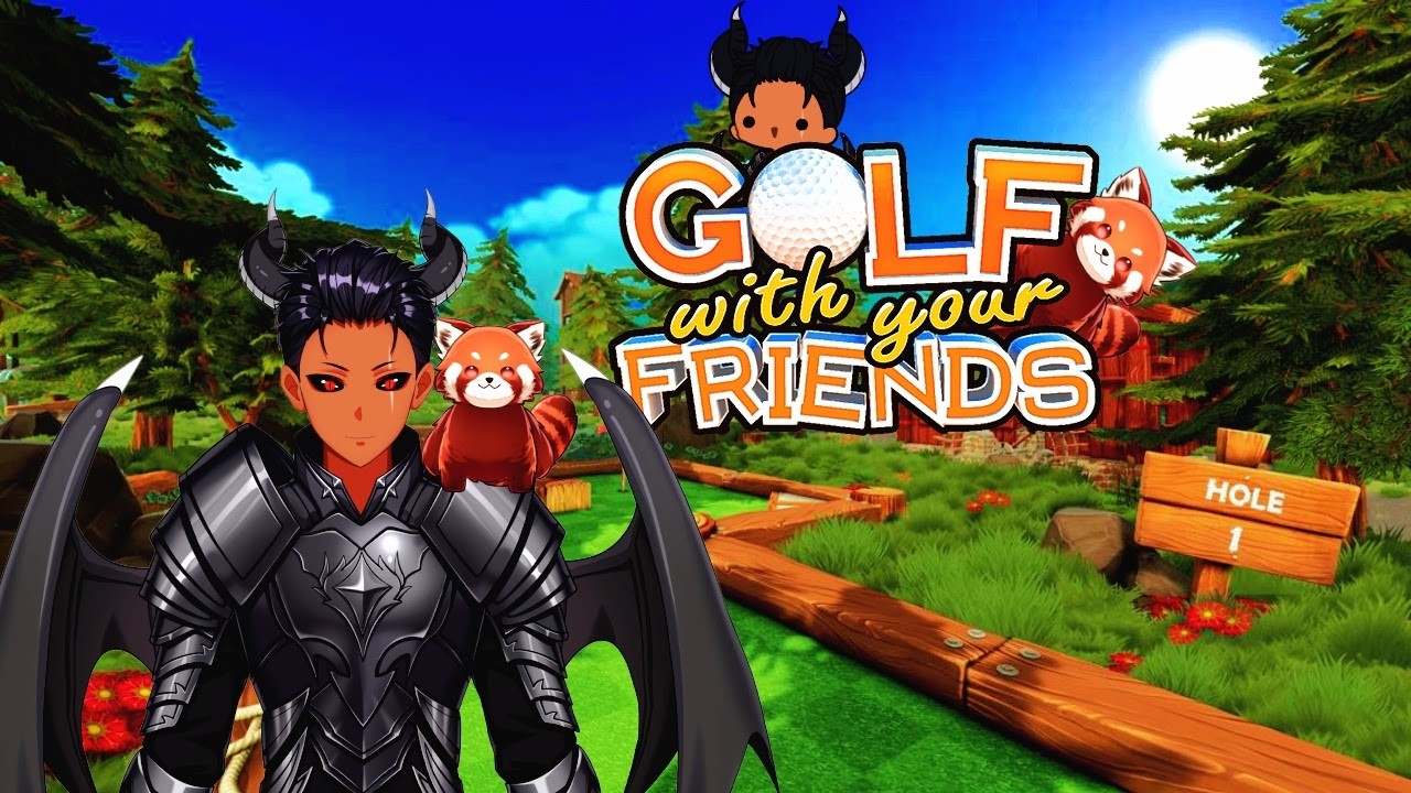 golf with friend's