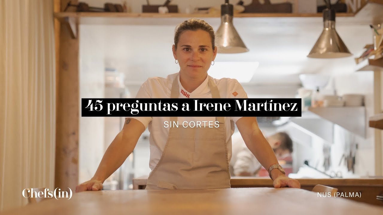 45 preguntas a Irene Martínez