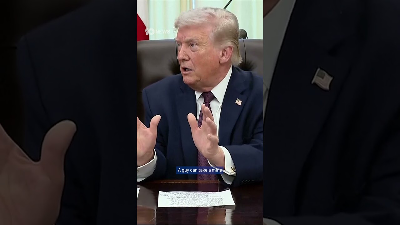 Трамп заявил, что США могут очень скоро выйти из Ирана | 10 News