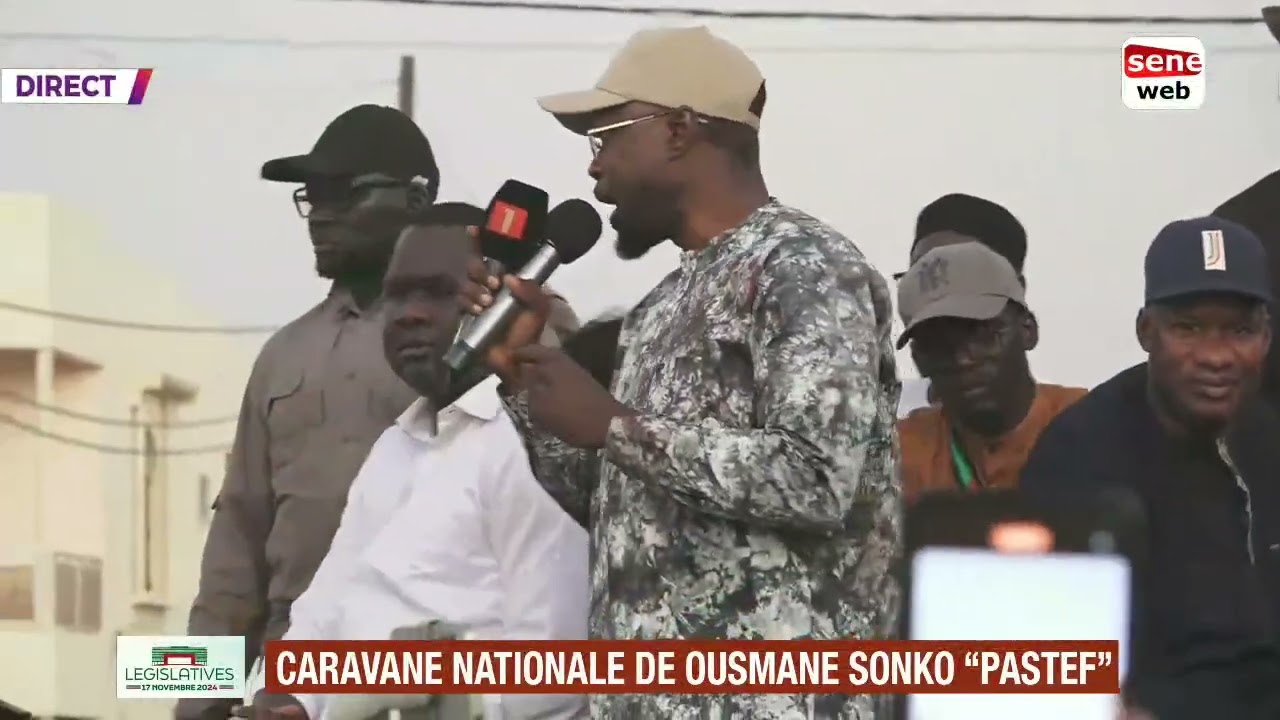 Le discours poignant de Sonko à Ndioum chez Cheikh Oumar Anne...