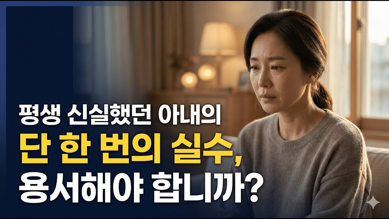 내 아내의 핸드폰에서 발견한 불륜의 흔적?