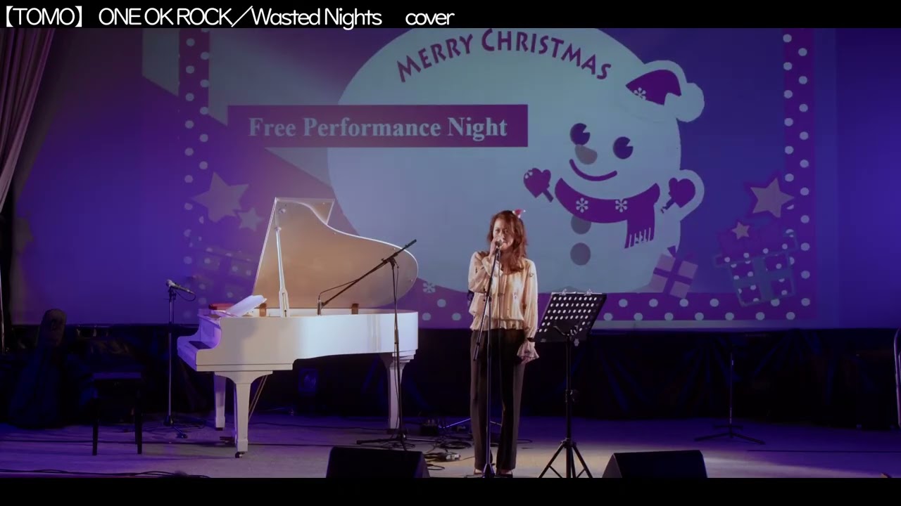 【TOMO】ONE OK ROCK／Wasted Nights 　cover