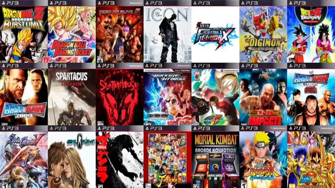 40 лучших файтингов для PS3 всех времён, в которые вы должны сыграть. Часть 1